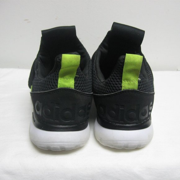 Adidas Cloudfoam Sneakers sz 8 Black Very Clean - Picture 4 of 9